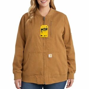 Carhartt Women's Tan Utility Jacket